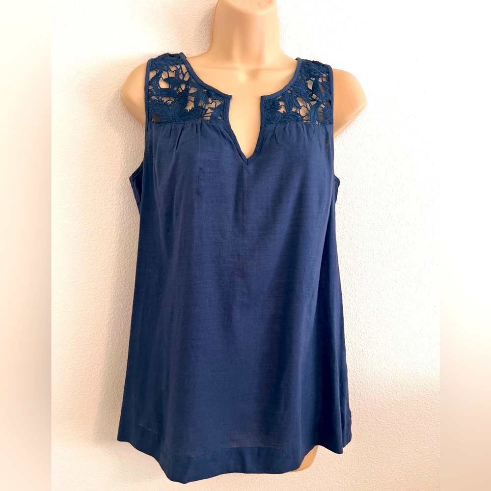Gap Embroidered Tank